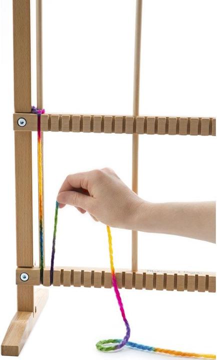 Produktbild Melissa & Doug Holzwebeiten