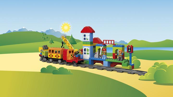 Produktbild LEGO Eisenbahn Super Set (10508)