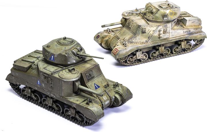 Produktbild Airfix Bausatz Panzer M3 Lee / Grant 1:35