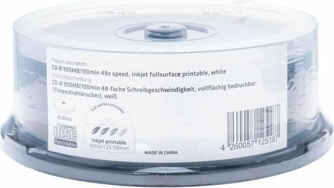 MediaRange Cd-R (25 x)