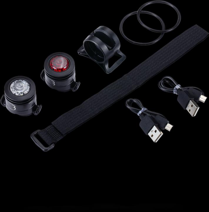 Immagine prodotto BBB Mini Spy Combo (40 lm, 15 lm)