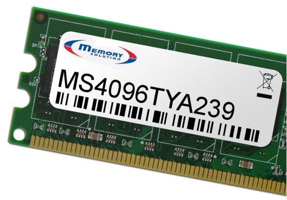 Actual product image Memorysolution 4GB Tyan Thunder n4250QE (S4985), Transport TX46 (B4985) DR