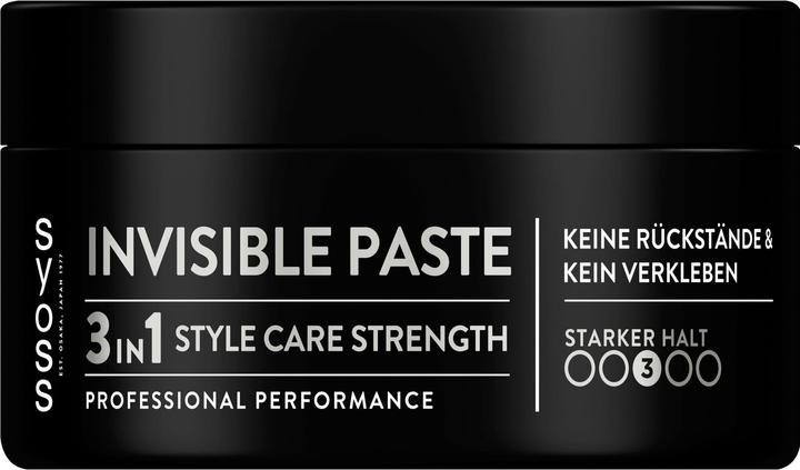 Actual product image Syoss Invisible Paste (Hair paste, 100 ml)