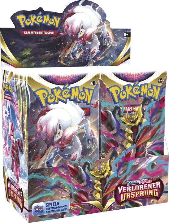Produktbild Pokémon SWSH11 Booster 10K. (Deutsch, Booster Display)