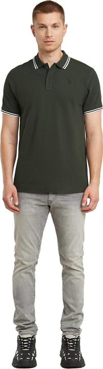 Actual product image G-Star Dunda Slim Stripe Polo (XL)