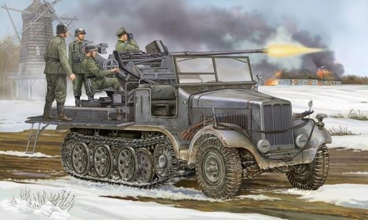 Produktbild Trumpeter Ger. Sd.Kfz.6/2 3,7cm Flak 37 auf Selbst