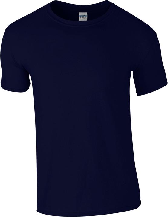 Gildan SoftStyle TShirt Kurzarm Rundhalsausschnitt (3XL)
