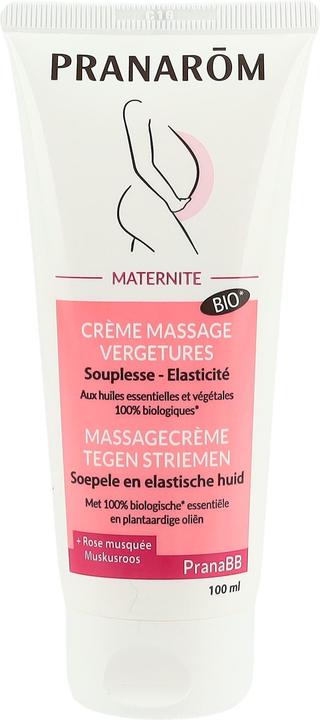 Produktbild Pranarom PranaBB Schwangerschaft Massagecreme Dehnungsstreifen Bio