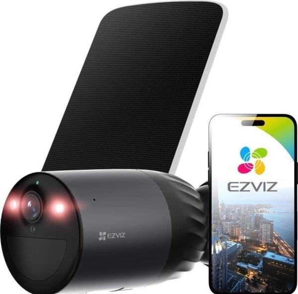 Immagine prodotto EZVIZ Fotocamera Wi-Fi EB3 4G + pannello solare 6 2W (2304 x 1296 Pixels)
