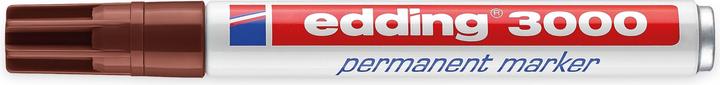 Actual product image Edding Permanent Marker 3000 (Brown, 1.50 mm, 1 x)