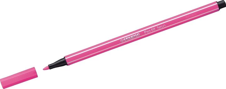 Immagine prodotto STABILO Penna 68 Pennarello premium (Rosa neon, 1 x)