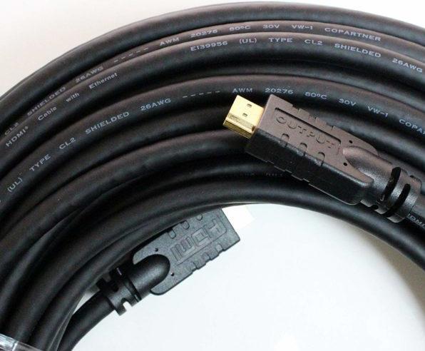 Produktbild PremiumCord HDMI - HDMI Kabel 15m schwarz (kphdmer15) (15 m, HDMI)