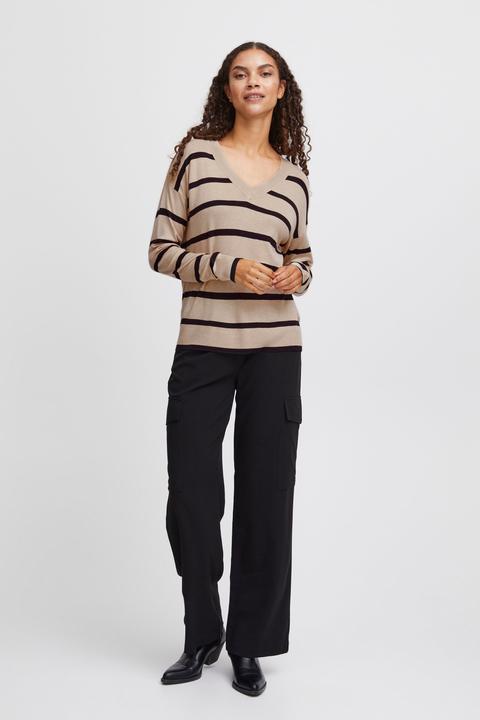 Immagine prodotto B.young Mix&match - BYMMPIMBA1 VNECK - Maglia - 20811929 (S)