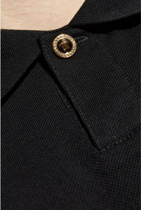 Actual product image Versace T-shirts And Polos Black (XXL)