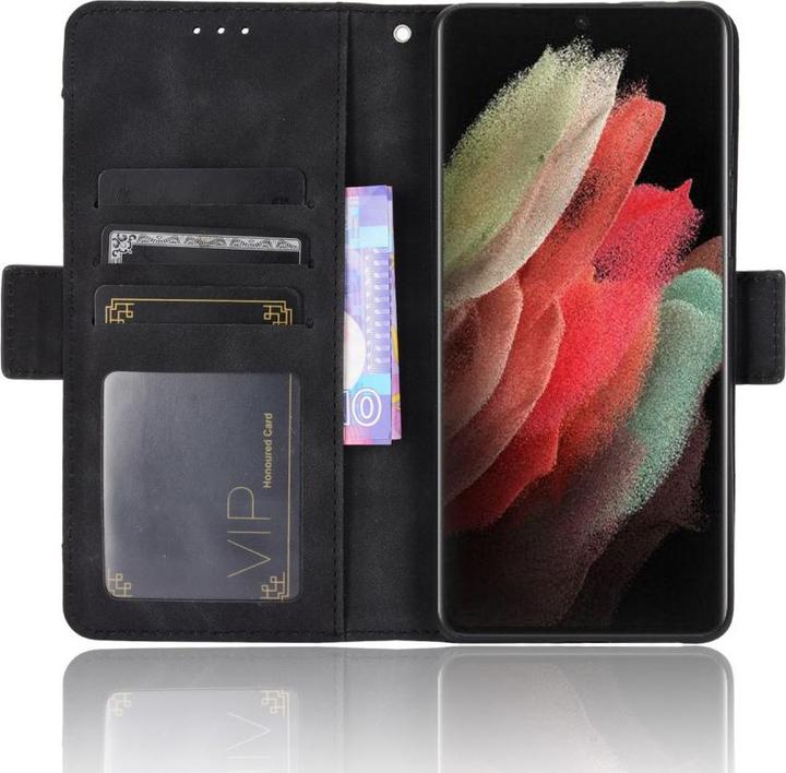 Actual product image Cover-Discount flip case (Samsung Galaxy S21 Ultra)