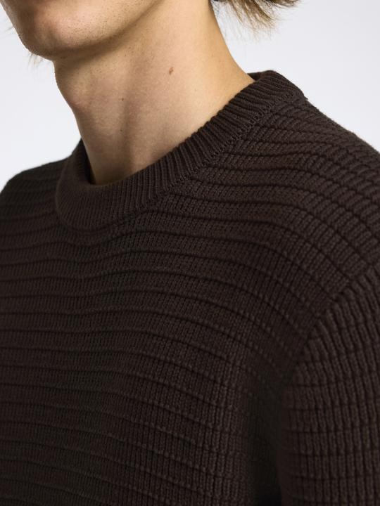 Immagine prodotto Selected Homme Texturierter Pullover mit Rundhalsausschnitt (XL)