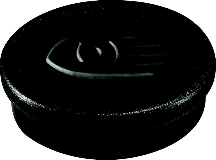 Produktbild Legamaster Haftmagnete 30mm schwarz (10 x)
