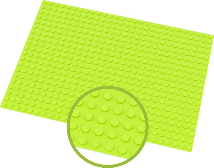 Actual product image Hubelino Base plate green