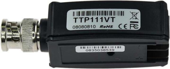 Productafbeelding Lupus-Electronics Balun (paar) voor transmissie van een analoge camera (Kabel)