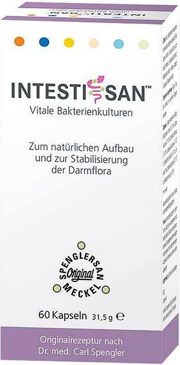 Energy Label Intestisan Capsule (60 Piece, Capsules, 71 g)