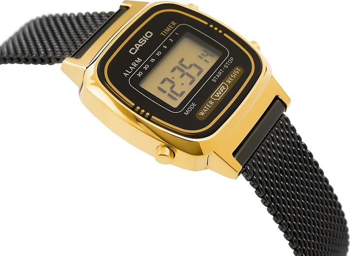 Actual product image Casio LA670WEMB-1DF Damenuhr + BOX