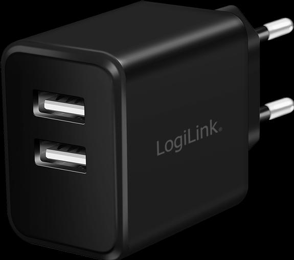 Actual product image LogiLink USB socket adapter (12 W)