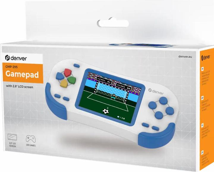 Produktbild Denver Game Pad 200 Games