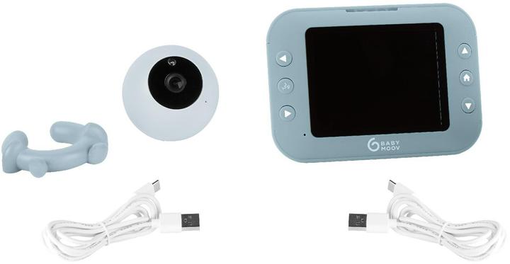Image du produit Babymoov Yoo Roll Moniteur Vidéo Pour Bébé (Vidéo et audio, 300 m)