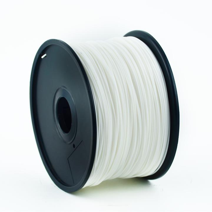 Gembird 3DP-ABS3-01-W (ABS, 3 mm, 1400 g, White)