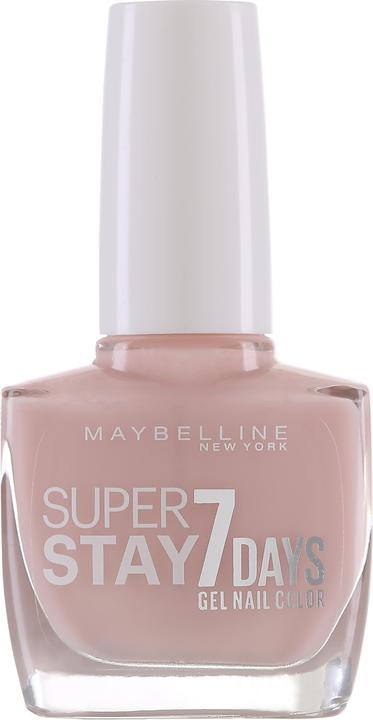 Maybelline New York Superstay 7 Days (286 Souffle de Rose, Gel-Effekt Nagellack)