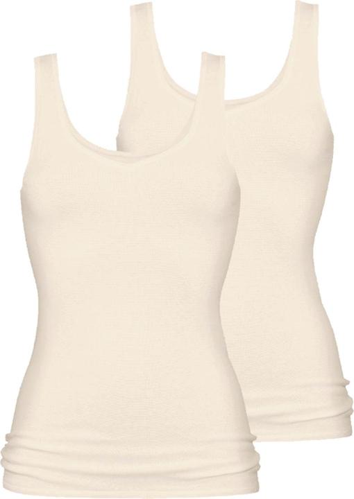 Produktbild Mey 2er Pack 2000 Unterhemd / Tanktop (42, XL)