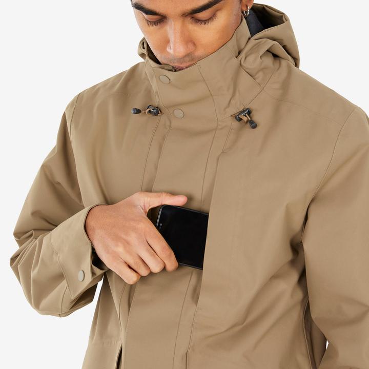 Produktbild Quechua Wanderjacke Herren wasserdicht - NH550 (M)