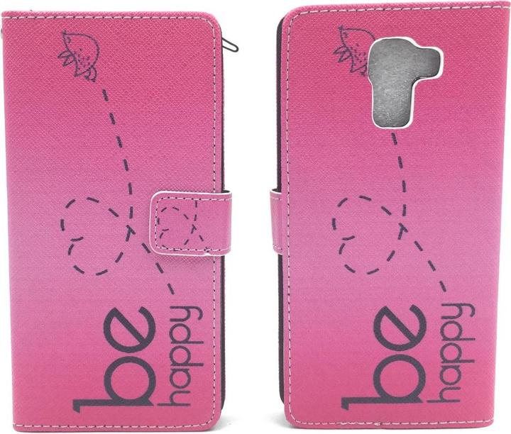 Produktbild König Design Schutz Handy Hülle für Huawei Honor 7 Case Cover Tasche Wallet Etui Handyhülle (Honor 7)