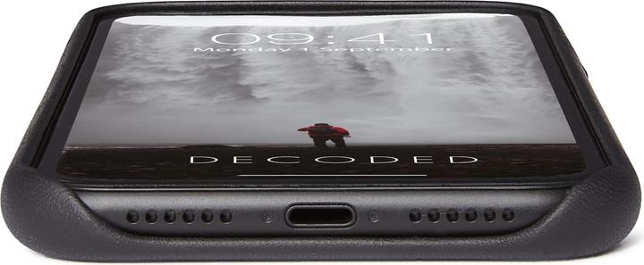 Image du produit Decoded D9IPOXIRBC2BK. Type de boîtier : Housse, Compatibilité avec la marque : Apple, Compatibilité : (Apple iPhone 11)