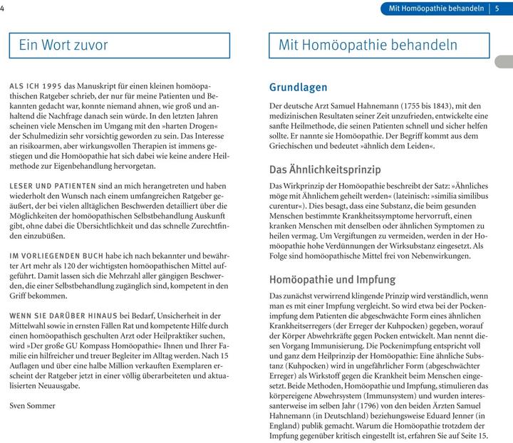 Image du produit Homöopathie (Allemand, Sven Summer, 2010)
