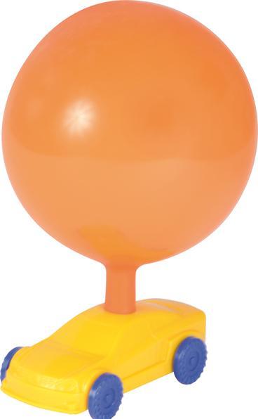 Immagine prodotto Eduplay Auto con palloncini (2 x)