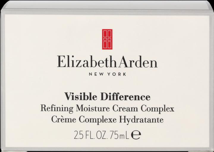 Image du produit Elizabeth Arden Complexe de crème hydratante raffinée à différence visible (75 ml, Crème de jour)