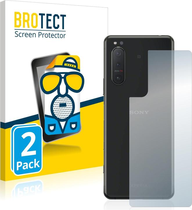 Produktbild BROTECT Entspiegelungs-Schutzfolie Displayschutz Matt (2 Stück, Sony Xperia 5 II)