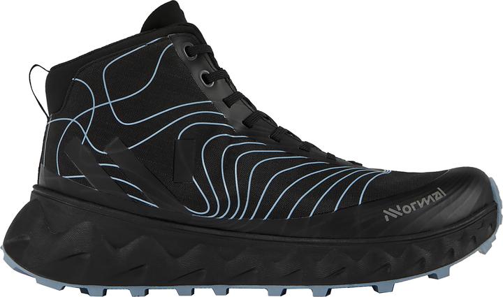 Produktbild Nnormal Tomir Boot WP Shoe Black/Blue (47 1/3)