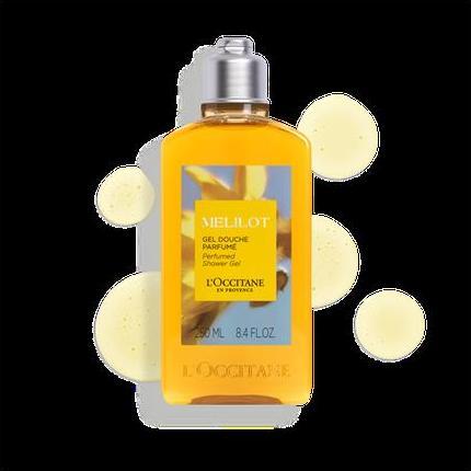 Actual product image L'Occitane Forgotten Flowers Meli Lotion Gel Douche 250 ml (250 ml)