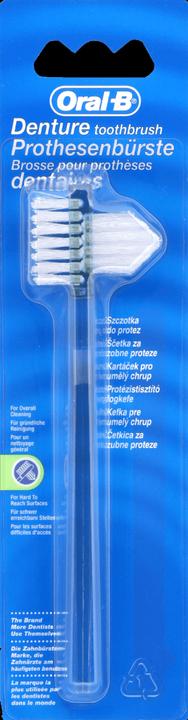 Oral-B Prothesenbürste (Weich, 1 x)
