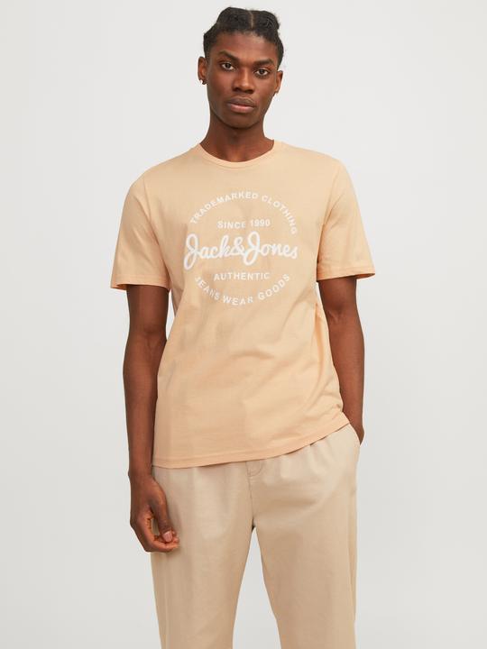 Produktbild Jack & Jones 5er-pack Gedruckt Rundhals T-shirt T-shirt (XS)