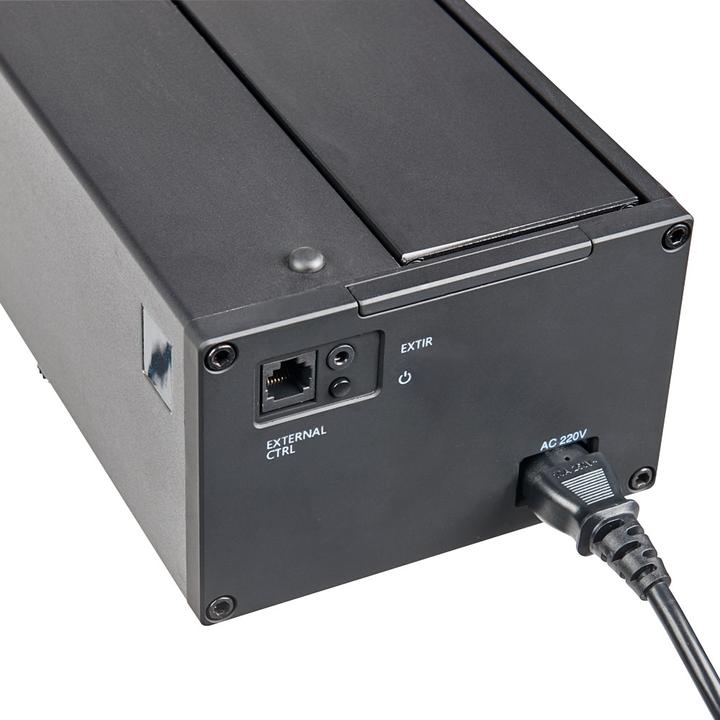 Actual product image Celexon CLR UST High Contrast Floor Scissor Screen - HomeCinema V2.0, 100" black (100", 16:9)