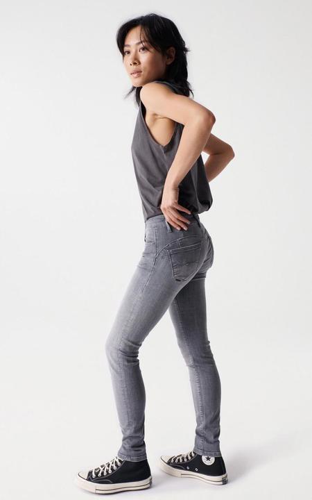 Immagine prodotto Salsa Jeans Wonder Skinny Push Up Dark Grey (W38/L30)