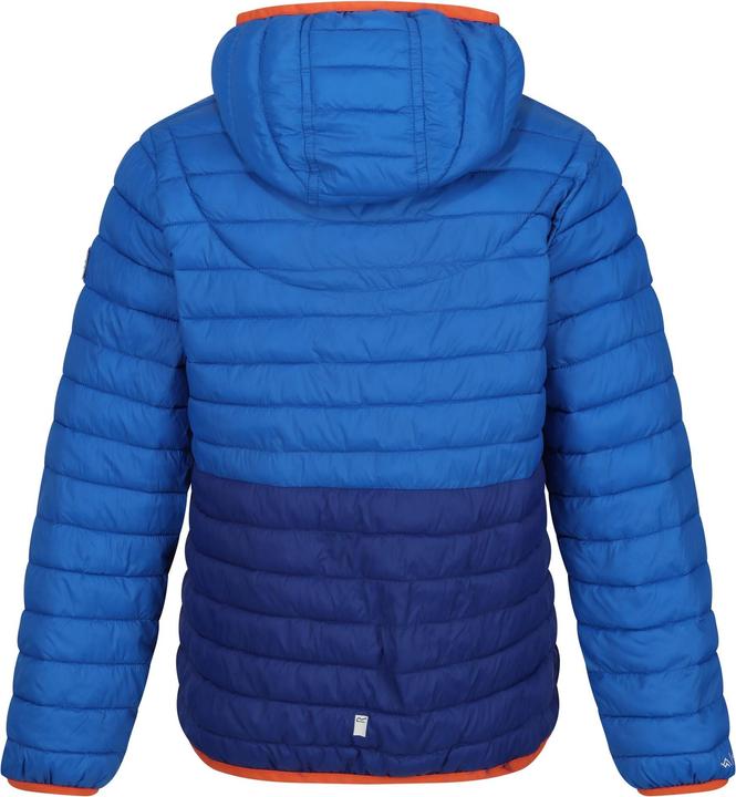 Actual product image Regatta Childrens/Kids Hillpack II Colour Block Padded Jacket (128)