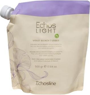 Actual product image Echosline ECHO's Light Vegan Violet Bleach Hair Brightening Powder 7 Levels 500g