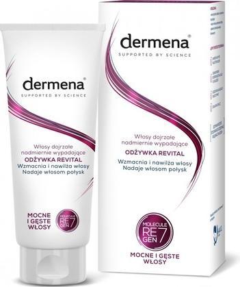 Dermena Science-Backed Vitality Hair Serum For Mature And Thinning Hair - 200ml (200 ml)