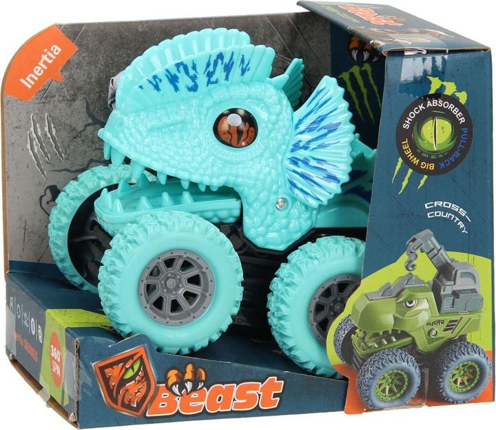Actual product image HUB Holland Dino Monster Truck 360 degrees