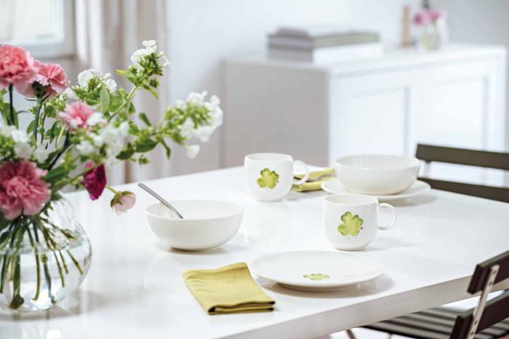 Actual product image Villeroy & Boch With Love cereal bowls Good Luck (16.90 cm, 0.59 l, 4 x)