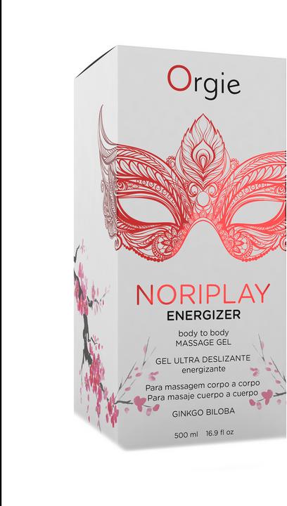 Image du produit Orgie Noriplay - Energizing Nuru Massage Gel (500 ml)
